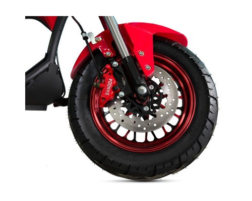 Електробайк Atlas Rio Red (2008)