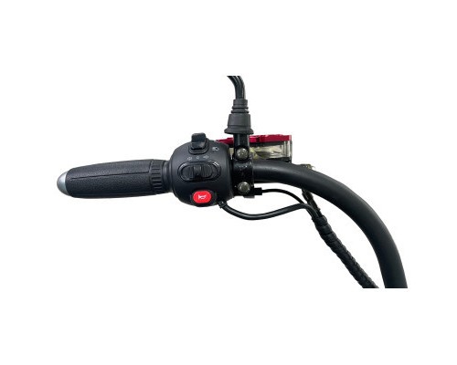 Електробайк Atlas Rio Red (2008)