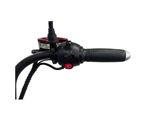 Електробайк Atlas Rio Red (2008)