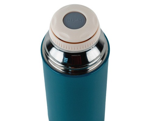 Поїльник-непроливайка Kite Термос Pearl, 350 мл, зелений (K24-302-2)