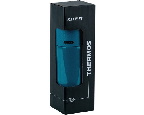 Поїльник-непроливайка Kite Термос Pearl, 350 мл, зелений (K24-302-2)