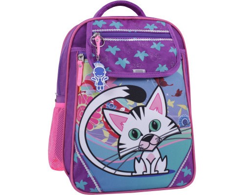 Рюкзак шкільний Bagland Відмінник 20 л. 339 фіолетовий 502 (005807 (41827187)