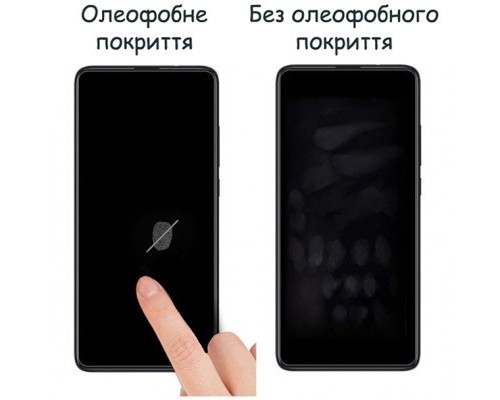 Скло захисне Drobak Poco X6 5G Black (676730)