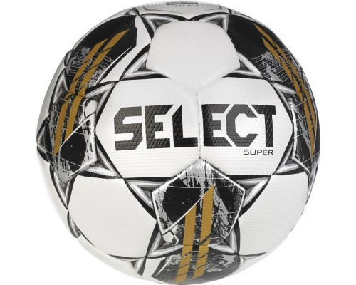 М'яч футбольний Select Super FIFA v23 білий, сірий Уні 5 (5703543315307)