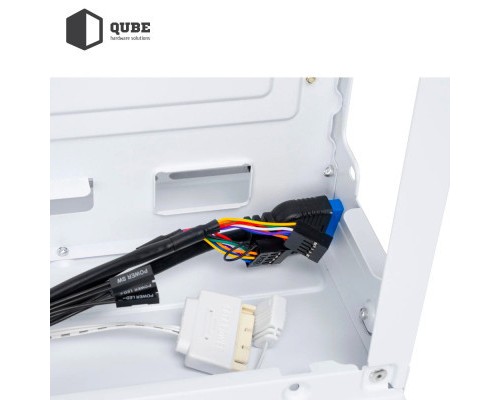 Корпус Qube REEF ARGB White (REEF_GMNU3)