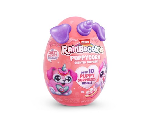 М'яка іграшка Rainbocorns сюрприз H серія Puppycorn Scent Surprise (9298H) М'яка іграшка Rainbocorns сюрприз H серія Puppycorn Scent Surprise (9298H)