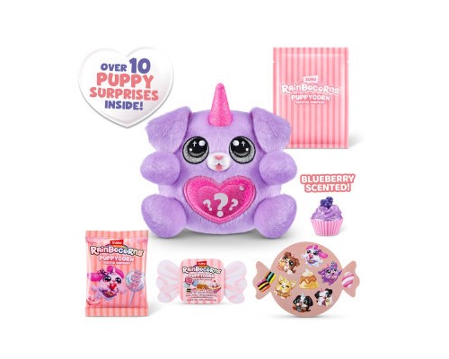 М'яка іграшка Rainbocorns сюрприз H серія Puppycorn Scent Surprise (9298H) М'яка іграшка Rainbocorns сюрприз H серія Puppycorn Scent Surprise (9298H)