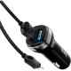 Зарядний пристрій HOCO Z40 charger set (iP) 2xUSB Black (6931474739674)