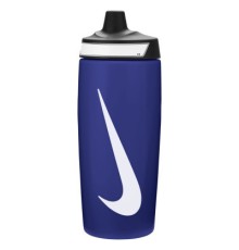 Пляшка для води Nike Refuel Bottle 18 OZ блакитний, чорний, білий 532 мл N.100.7665.492.18 (887791745293)