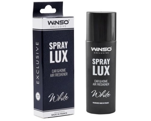 Ароматизатор для автомобіля WINSO Spray Lux Exclusive White 55мл (533821) 
