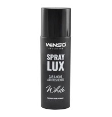 Ароматизатор для автомобіля WINSO Spray Lux Exclusive White 55мл (533821)