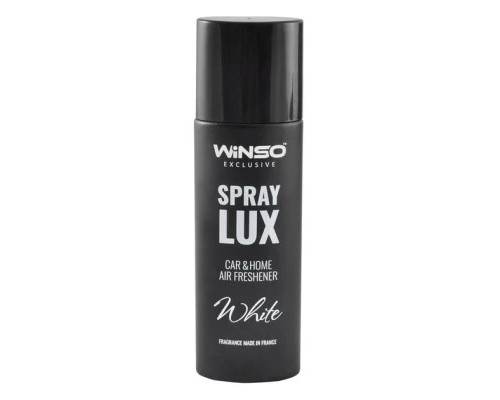 Ароматизатор для автомобіля WINSO Spray Lux Exclusive White 55мл (533821) 