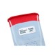 Фіксатор ліктя Reebok Speedwick Elbow Support білий, червоний RRSU-14526 XL (885652015899)