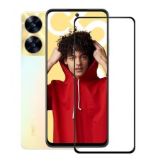 Скло захисне PowerPlant Full screen Realme C55 (GL603135)