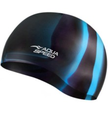 Шапка для плавання Aqua Speed Bunt 8841 113-33 мультиколор Уні OSFM (5908217688415)
