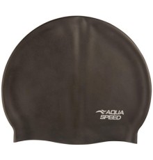 Шапка для плавання Aqua Speed Mono XL 279-07 3869 чорний Уні OSFM (5908217638694)