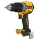 Шуруповерт DeWALT XR Li-Ion 18 В, 90 Нм, 0-650/0-2000 об/хв (без АКБ та ЗП) (DCD805NT)