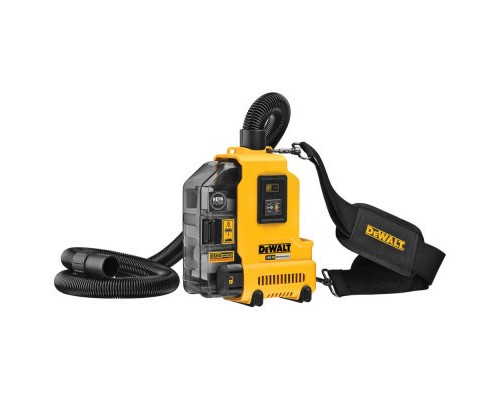 Пилосос будівельний DeWALT 18В XR Li-Ion, HEPA Filter, 1.65 кг (без АКБ та ЗУ) (DWH161N)