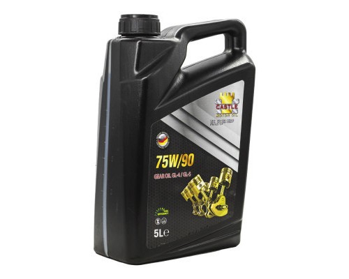 Трансмісійна олива CASTLE MOTOR OILS 75W90 5л