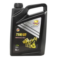 Трансмісійна олива CASTLE MOTOR OILS 75W90 5л
