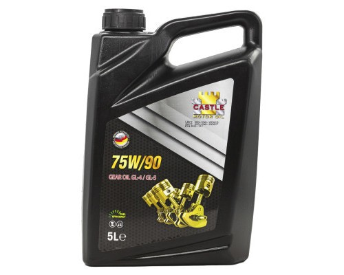 Трансмісійна олива CASTLE MOTOR OILS 75W90 5л
