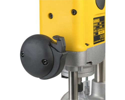 Фрезер DeWALT 1100 Вт, 8000 - 24000 об/хв, цанга 8 мм (DW621)