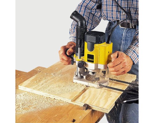 Фрезер DeWALT 1100 Вт, 8000 - 24000 об/хв, цанга 8 мм (DW621)