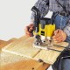 Фрезер DeWALT 1100 Вт, 8000 - 24000 об/хв, цанга 8 мм (DW621)