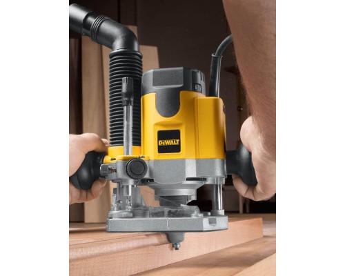 Фрезер DeWALT 1100 Вт, 8000 - 24000 об/хв, цанга 8 мм (DW621)