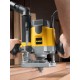 Фрезер DeWALT 1100 Вт, 8000 - 24000 об/хв, цанга 8 мм (DW621)