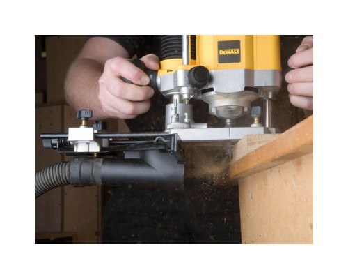 Фрезер DeWALT 1100 Вт, 8000 - 24000 об/хв, цанга 8 мм (DW621)