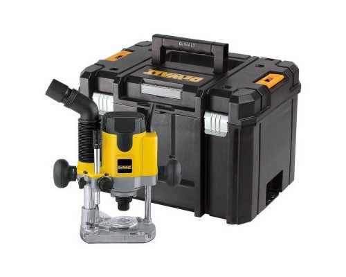 Фрезер DeWALT 1100 Вт, 8000 - 24000 об/хв, цанга 8 мм (DW621)