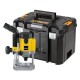 Фрезер DeWALT 1100 Вт, 8000 - 24000 об/хв, цанга 8 мм (DW621)