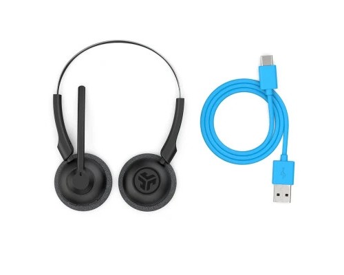 Навушники Jlab GO Work Pop Black (IEUHBGWRKPOPRBLK4)