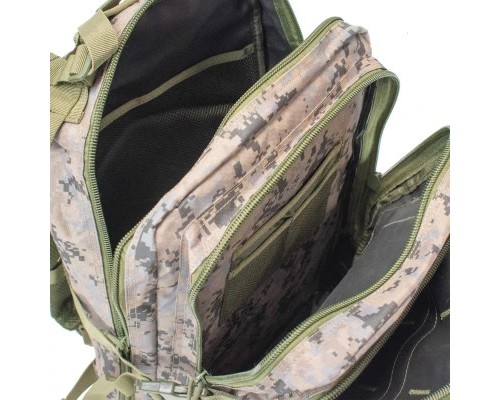 Рюкзак туристичний Semi Line тактичний 38 Camo (A3047-3)