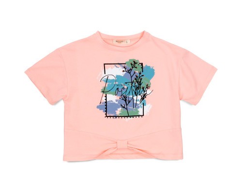 Набір дитячого одягу Breeze із шортами (19321-140G-peach)