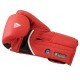 Боксерські рукавички RDX Aura Plus T-17 Red/Black 14 унцій (BGR-T17RB-14OZ+)