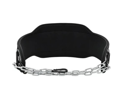 Обважнювач RDX Пояс з ланцюгом T7 Pro Dipping Belt 2 Layer неопреновий Army Green (WDB-T7AG)