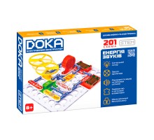 Конструктор DOKA електронний 201 схема (D70706)