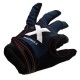 Рукавички для фітнесу MadMax MXG-102 X Gloves Black/Grey/White S (MXG-102-GRY_S)