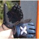 Рукавички для фітнесу MadMax MXG-102 X Gloves Black/Grey/White S (MXG-102-GRY_S)