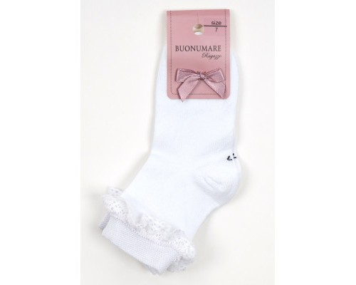 Шкарпетки дитячі BNM однотонні (M0C0131-0003-7-white)