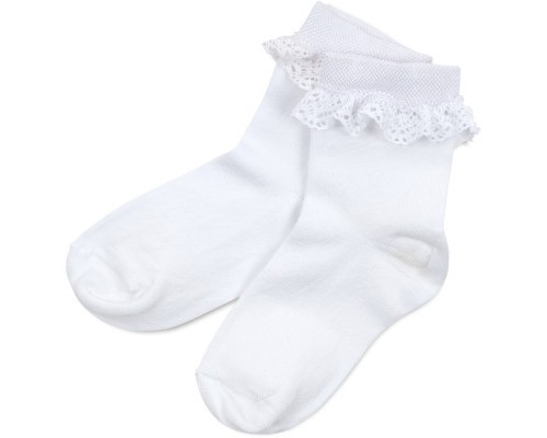 Шкарпетки дитячі BNM однотонні (M0C0131-0003-7-white)