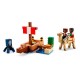 Конструктор LEGO Minecraft Подорож на піратському кораблі (21259-)