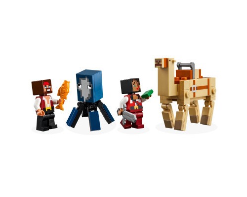 Конструктор LEGO Minecraft Подорож на піратському кораблі (21259-)