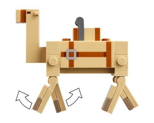 Конструктор LEGO Minecraft Подорож на піратському кораблі (21259-)