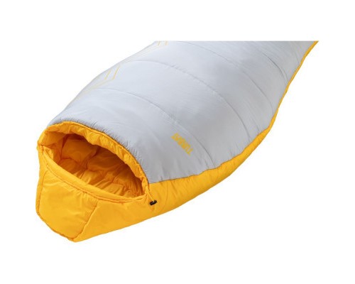 Спальний мішок Turbat Nox пуховий 400 grey/cheddar orange 185 см (012.005.0394)