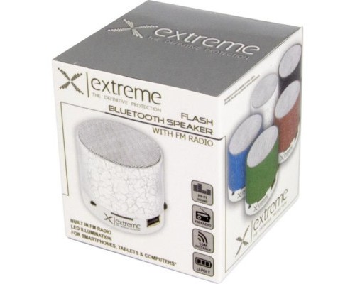 Акустична система Esperanza Extreme FM Radio Flash White (XP101W) 