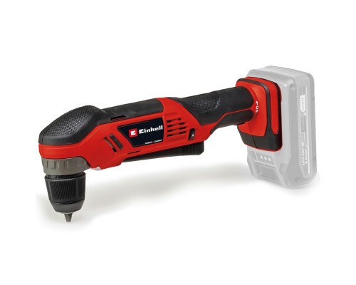 Дриль Einhell кутова TE-AD 18 Li - Solo PXC 18В, 1100 об/хв, 45Нм (без АКБ та ЗП) (4514290)