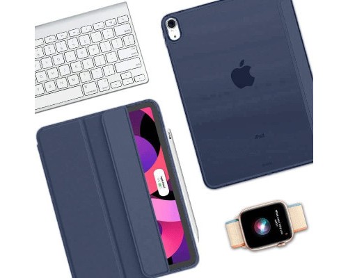 Чохол до планшета BeCover Tri Fold Hard Apple iPad Air (4/5) 2020/2022 10.9